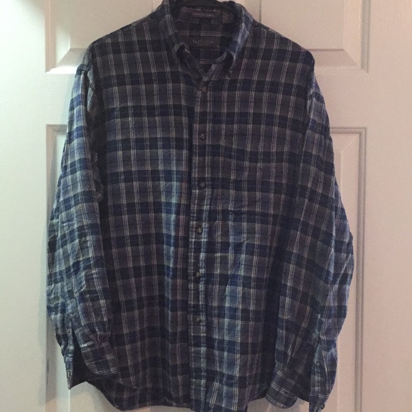 van heusen plaid shirts